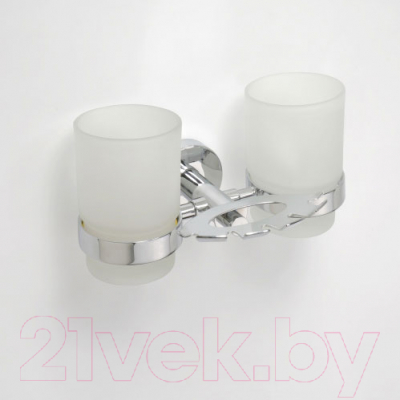 Набор стаканов для зубной щетки и пасты Bemeta Omega 104110042