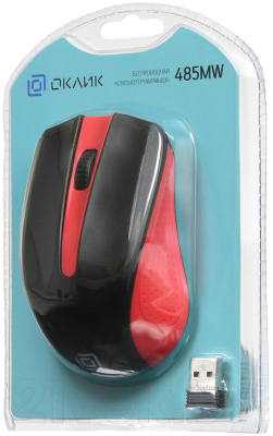 Мышь Оклик 485MW