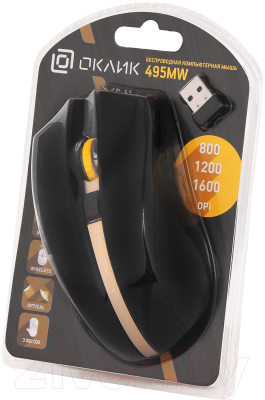 Мышь Оклик 495MW