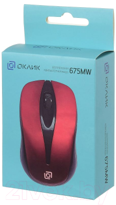 Мышь Оклик 675MW