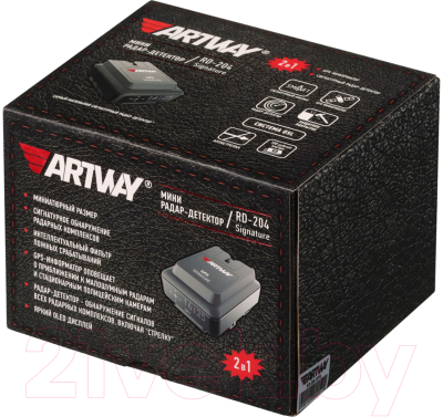 Радар-детектор Artway RD-204 Signature GPS