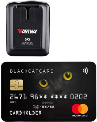 Радар-детектор Artway RD-204 Signature GPS