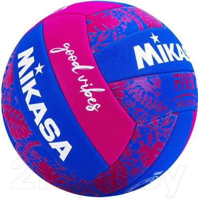 Мяч волейбольный Mikasa BV354TV-GV-BP - фото