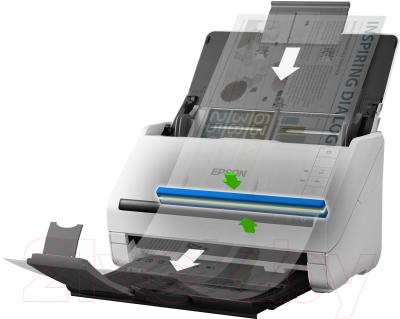 Протяжный сканер Epson WorkForce DS-770II (B11B262401)