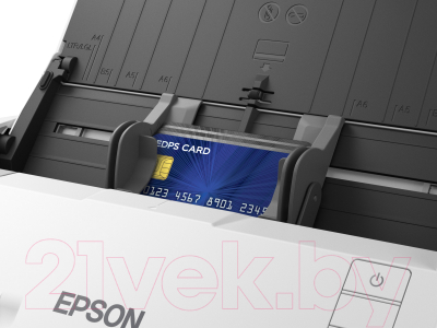 Протяжный сканер Epson WorkForce DS-770II (B11B262401)