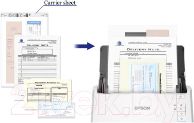 Протяжный сканер Epson WorkForce DS-770II (B11B262401)