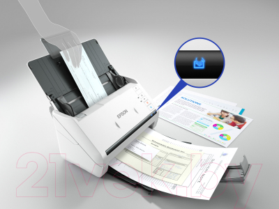 Протяжный сканер Epson WorkForce DS-770II (B11B262401)