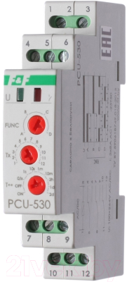 Реле времени Евроавтоматика PCU-530 / EA02.001.025 - фото