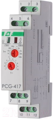 Реле времени Евроавтоматика PCG-417 / EA02.001.020 - фото