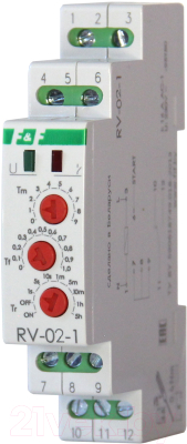 Реле времени Евроавтоматика RV-02-1 / EA02.001.036 - фото