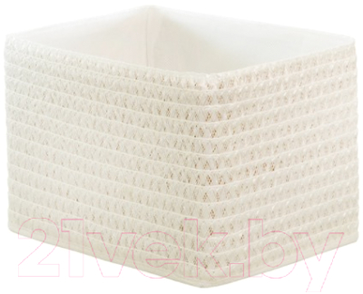 Коробка для хранения Handy Home Складная 250x190x170 / QR09F-M (белый) - фото