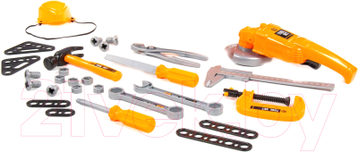 Набор инструментов игрушечный Полесье №19 / 89458 - фото