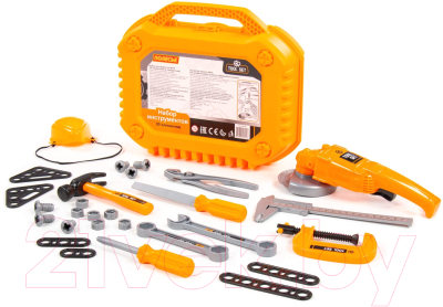 Набор инструментов игрушечный Полесье №19 / 89458