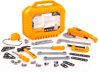 Набор инструментов игрушечный Полесье №19 / 89458