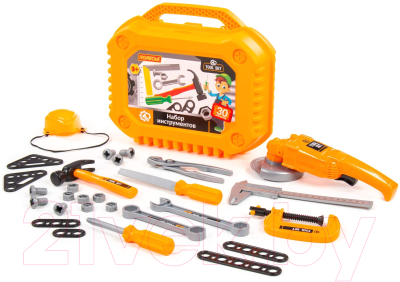 Набор инструментов игрушечный Полесье №19 / 89458