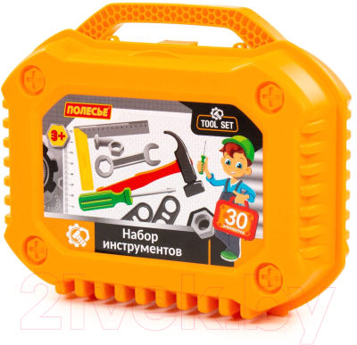 Набор инструментов игрушечный Полесье №19 / 89458