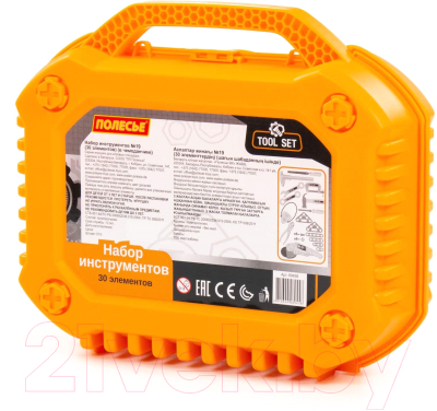 Набор инструментов игрушечный Полесье №19 / 89458
