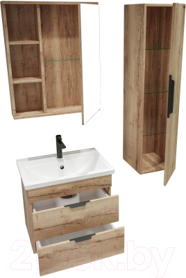 Шкаф-пенал для ванной Grossman Форта 30 / 303005