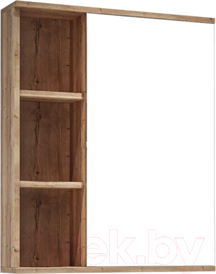 Шкаф с зеркалом для ванной Grossman Форта 60 / 206003 - фото