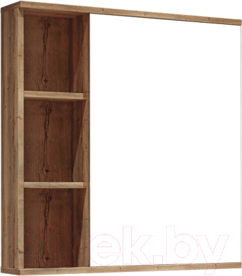 Шкаф с зеркалом для ванной Grossman Форта 70 / 207002 - фото