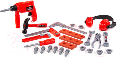 Набор инструментов игрушечный Полесье №18 / 89441 - фото