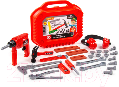 Набор инструментов игрушечный Полесье №18 / 89441