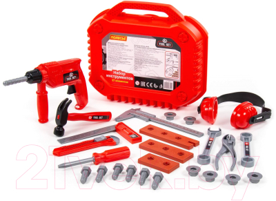 Набор инструментов игрушечный Полесье №18 / 89441