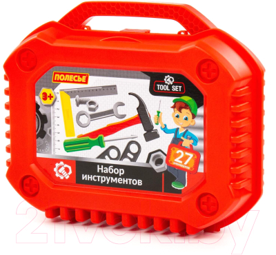 Набор инструментов игрушечный Полесье №18 / 89441