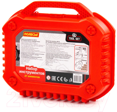 Набор инструментов игрушечный Полесье №18 / 89441