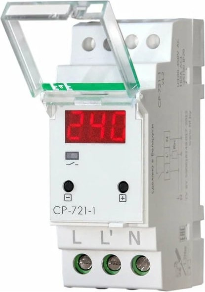 Реле напряжения Евроавтоматика CP-721-1 УХЛ2 / EA04.009.018 - фото