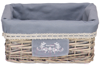 Корзина Natural House Лен 280x200x130 / EW-19 XS - фото