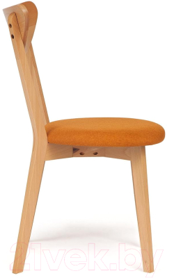Стул Tetchair Maxi мягкое сиденье (оранжевый/бук)