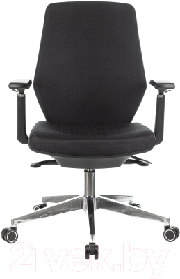 Кресло офисное Бюрократ CH-545/LUX (черный 38-418 крестовина алюминий)