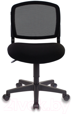 Кресло офисное Бюрократ CH-296NX/15-21 (сетка черный/черный 15-21)