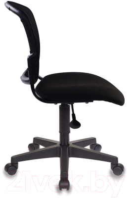 Кресло офисное Бюрократ CH-296NX/15-21 (сетка черный/черный 15-21)
