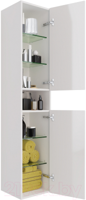 Шкаф-пенал для ванной Dreja Perfecto / 99.0809