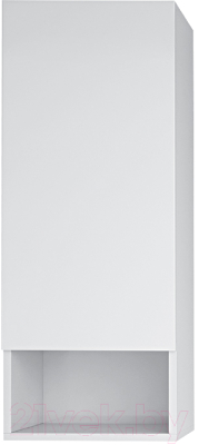 Шкаф-полупенал для ванной Dreja Perfecto / 99.0810 - фото