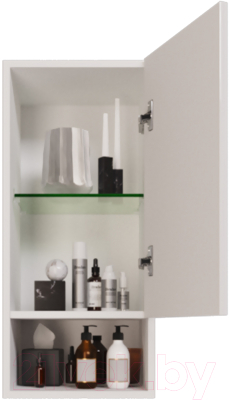 Шкаф-полупенал для ванной Dreja Perfecto / 99.0810