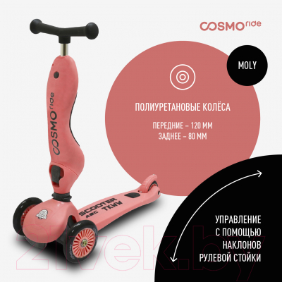 Самокат детский CosmoRide Moly C-13H