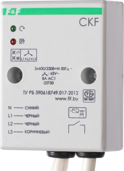 Реле контроля фаз Евроавтоматика CKF / EA04.002.001 - фото