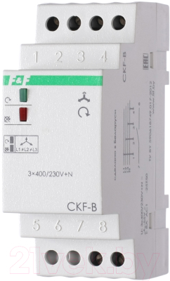 Реле контроля фаз Евроавтоматика CKF-B / EA04.002.002 - фото