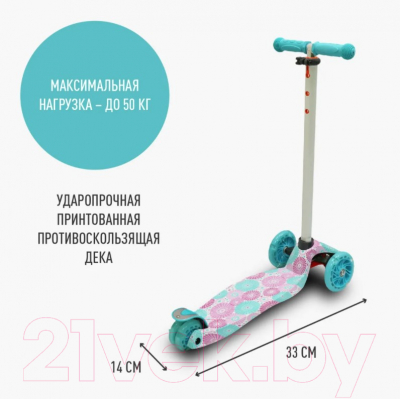 Самокат городской CosmoRide Funny S910W