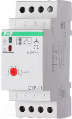 Реле контроля фаз Евроавтоматика CKF-11 / EA04.004.003 - фото