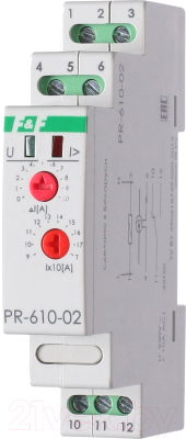 Реле тока Евроавтоматика PR-610-02 / EA03.004.002 - фото