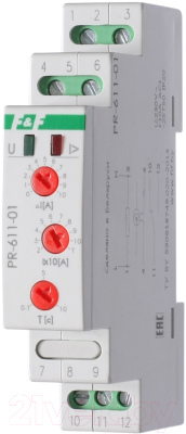 Реле тока Евроавтоматика PR-611-01 / EA03.004.003 - фото