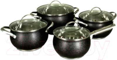 Набор кастрюль Pomi d'Oro Santa / P-640546 - фото