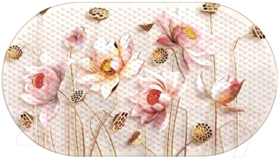 Коврик на присосках Varmax Лотос DF-290 - фото