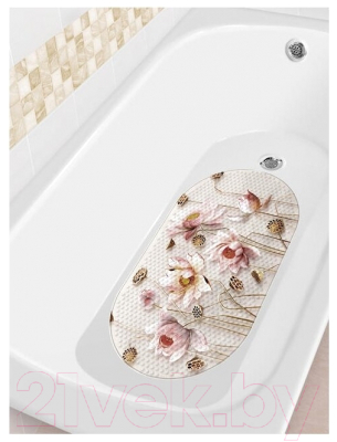 Коврик на присосках Varmax Лотос DF-290