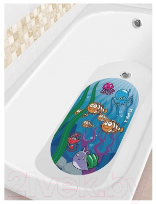 Коврик на присосках Varmax Морская фауна DF-254