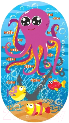 Коврик на присосках Varmax Осьминог DF-253 - фото